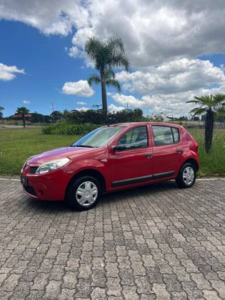 RENAULT SANDERO 1.0 EXPRESSION 16V FLEX 4P MANUAL